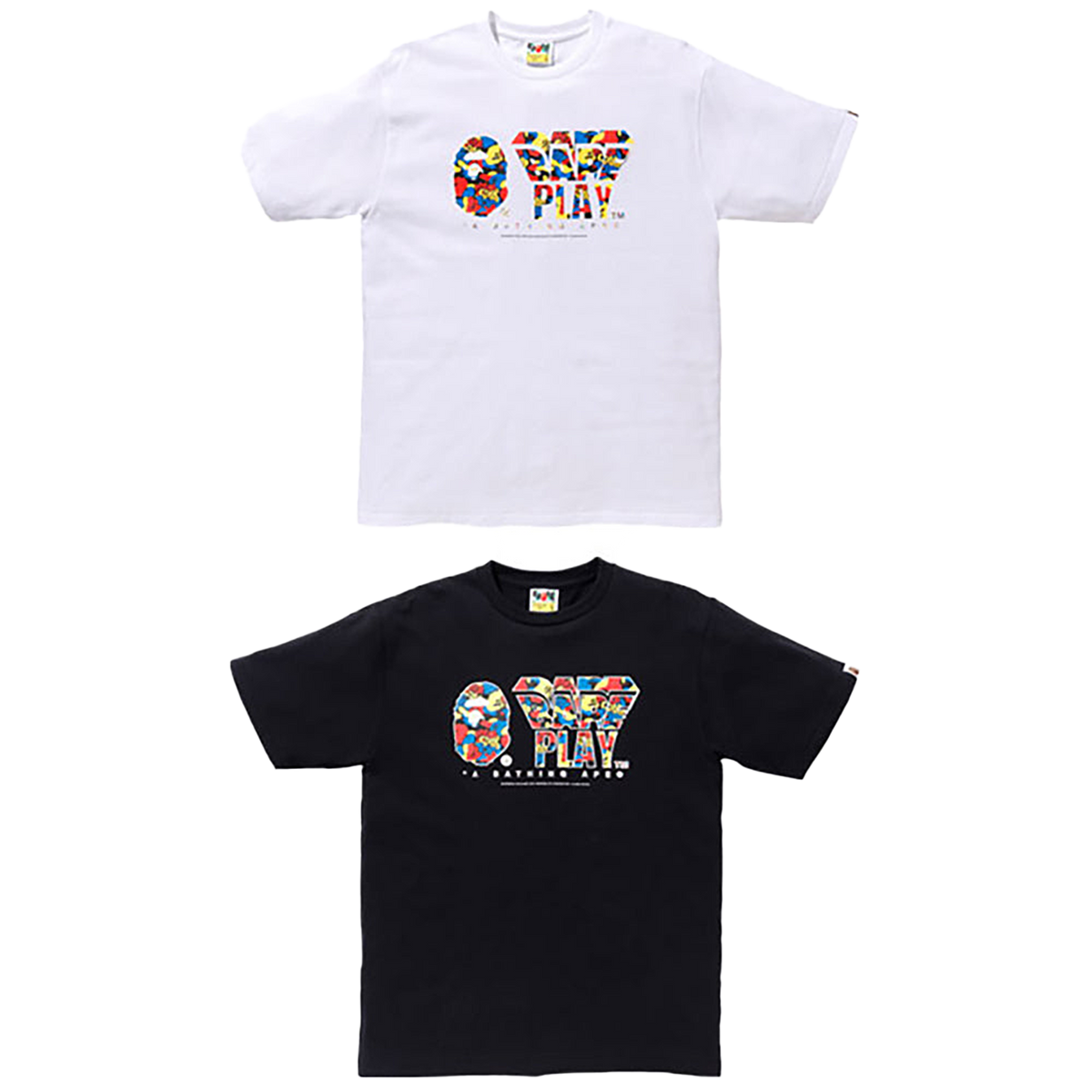 MEDICOM TOY CAMO BAPE PLAY TEE