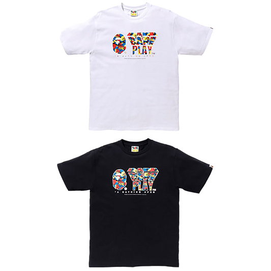 MEDICOM TOY CAMO BAPE PLAY TEE
