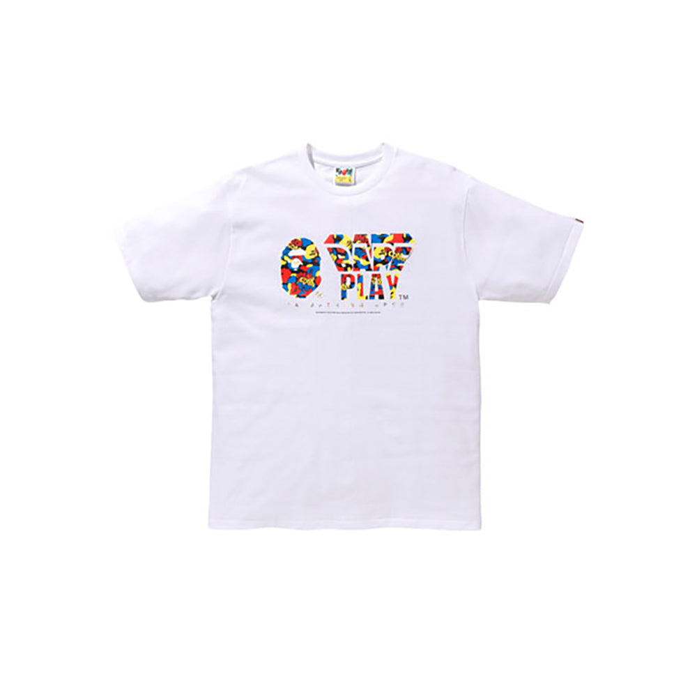 MEDICOM TOY CAMO BAPE PLAY TEE_1
