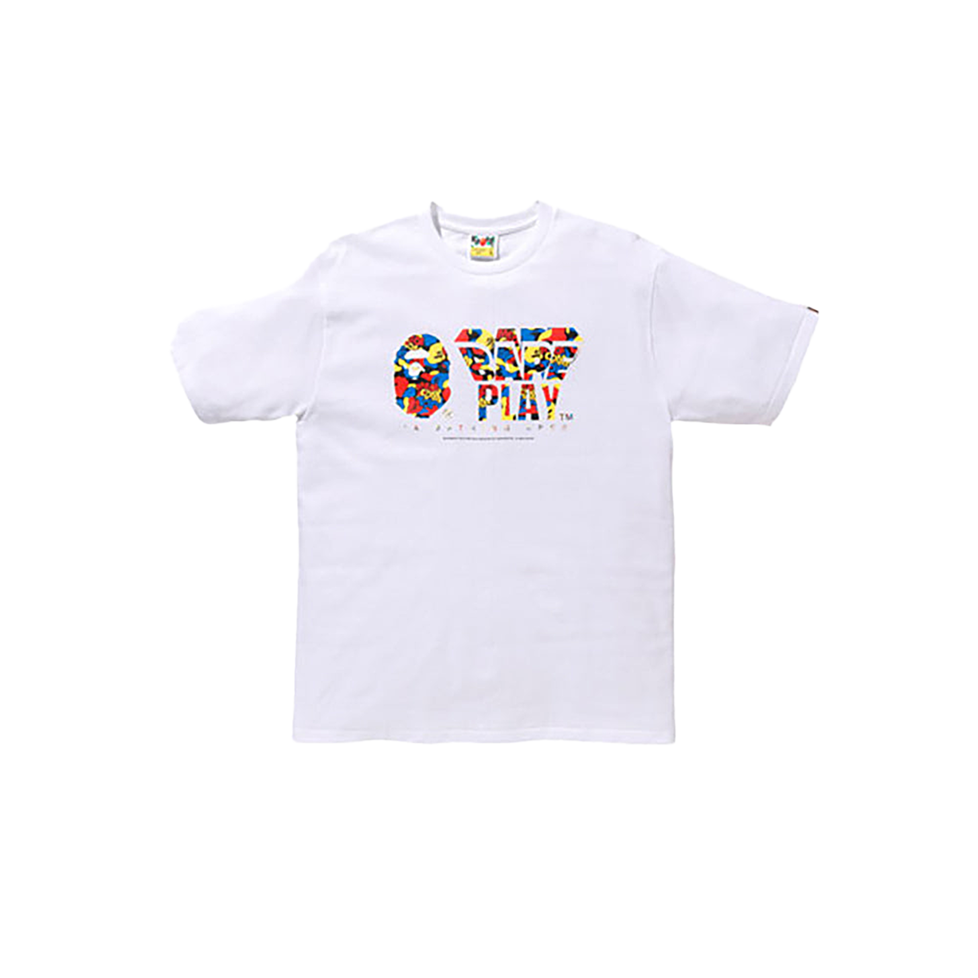 MEDICOM TOY CAMO BAPE PLAY TEE