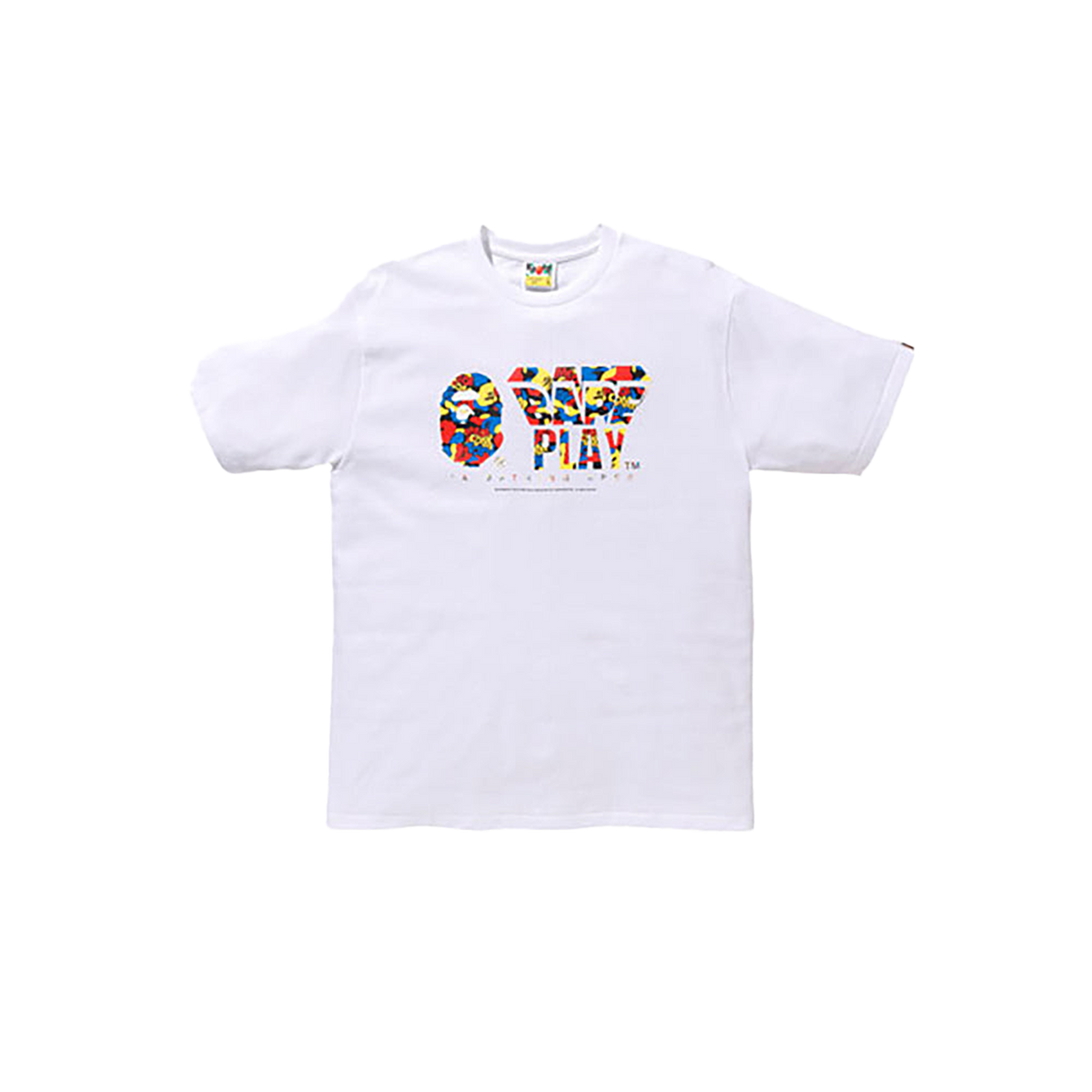 MEDICOM TOY CAMO BAPE PLAY TEE