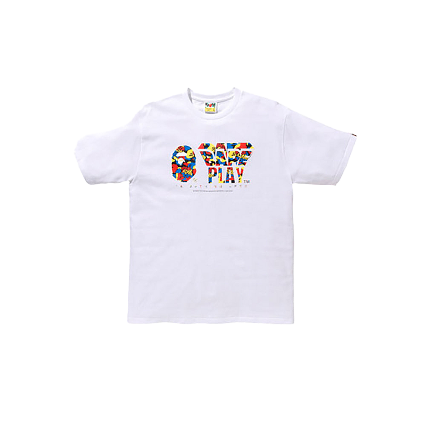 MEDICOM TOY CAMO BAPE PLAY TEE