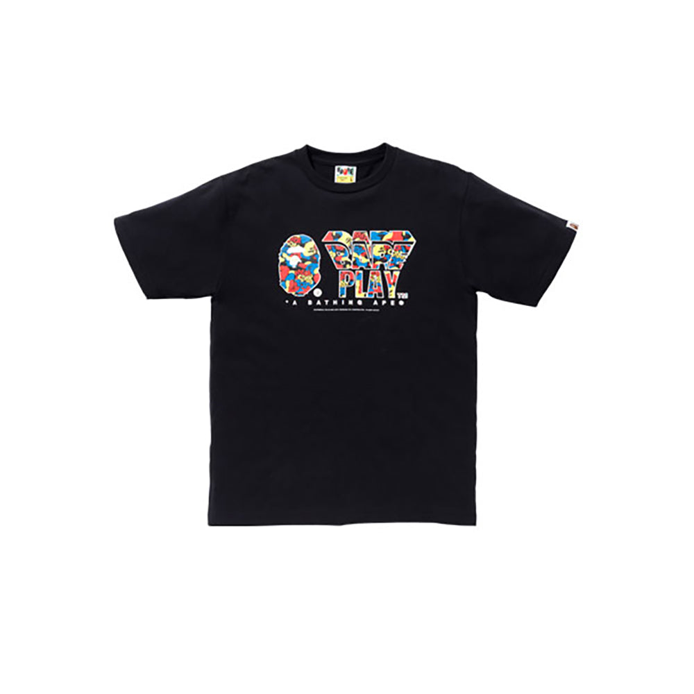 MEDICOM TOY CAMO BAPE PLAY TEE_3
