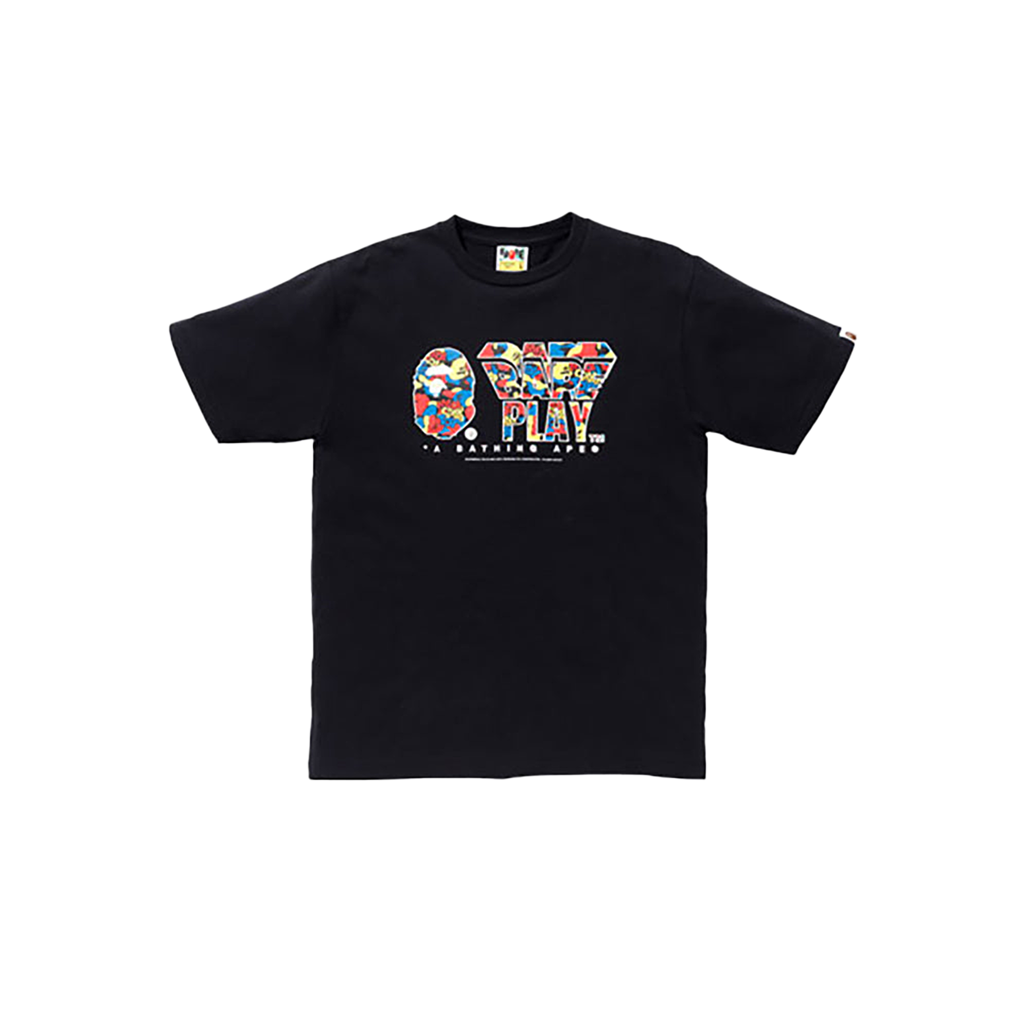 MEDICOM TOY CAMO BAPE PLAY TEE