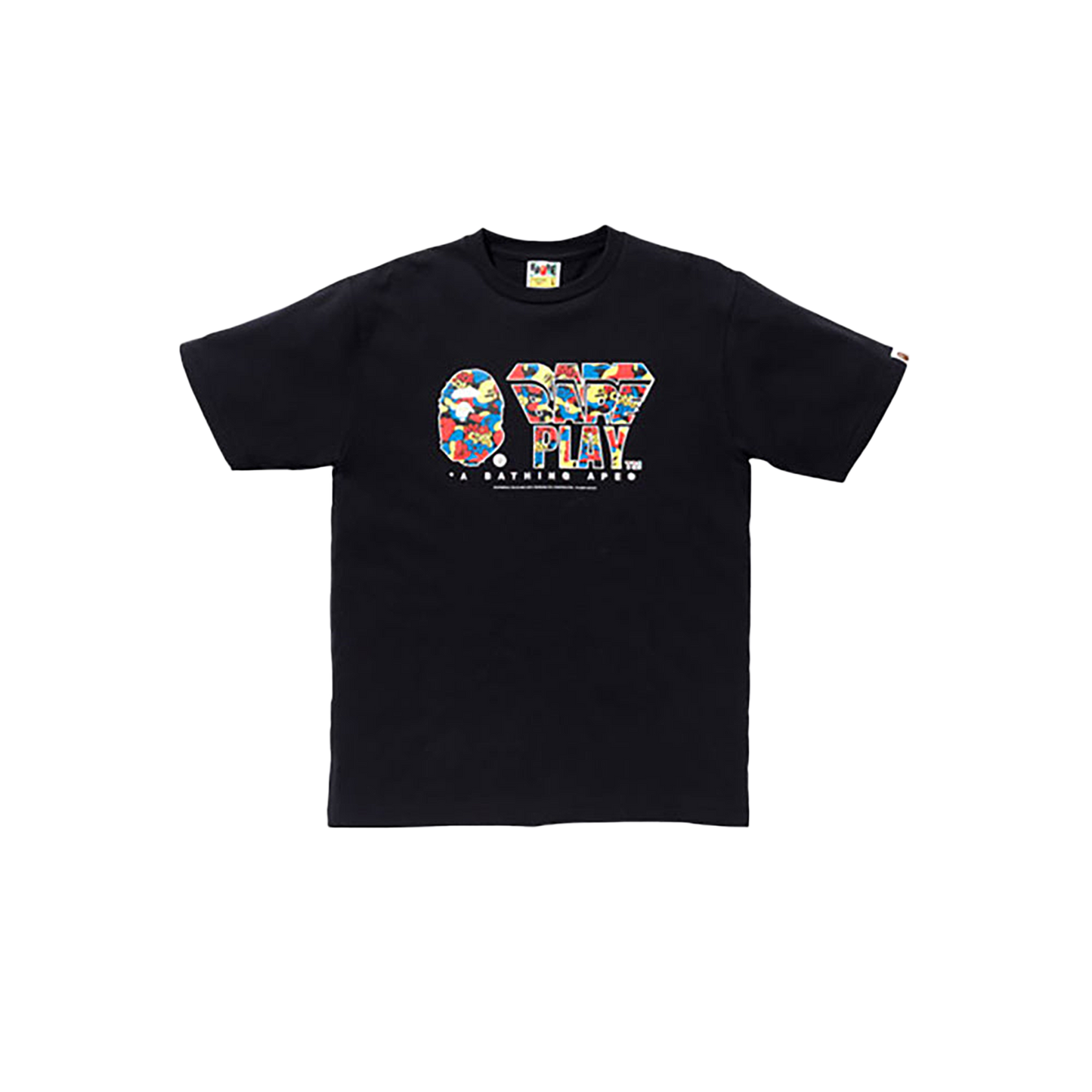 MEDICOM TOY CAMO BAPE PLAY TEE