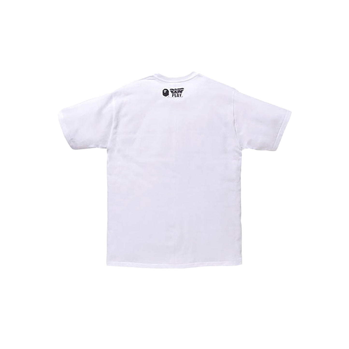 MEDICOM TOY CAMO COLLEGE TEE