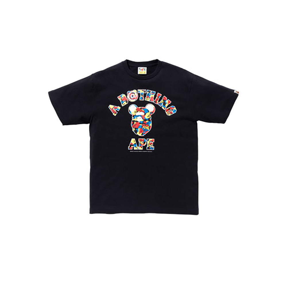 MEDICOM TOY CAMO COLLEGE TEE_3