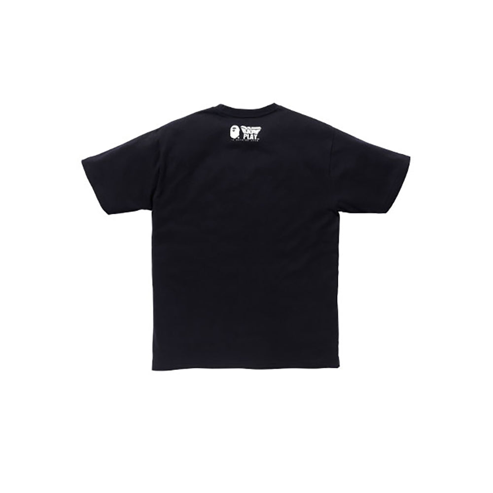 MEDICOM TOY CAMO COLLEGE TEE_4