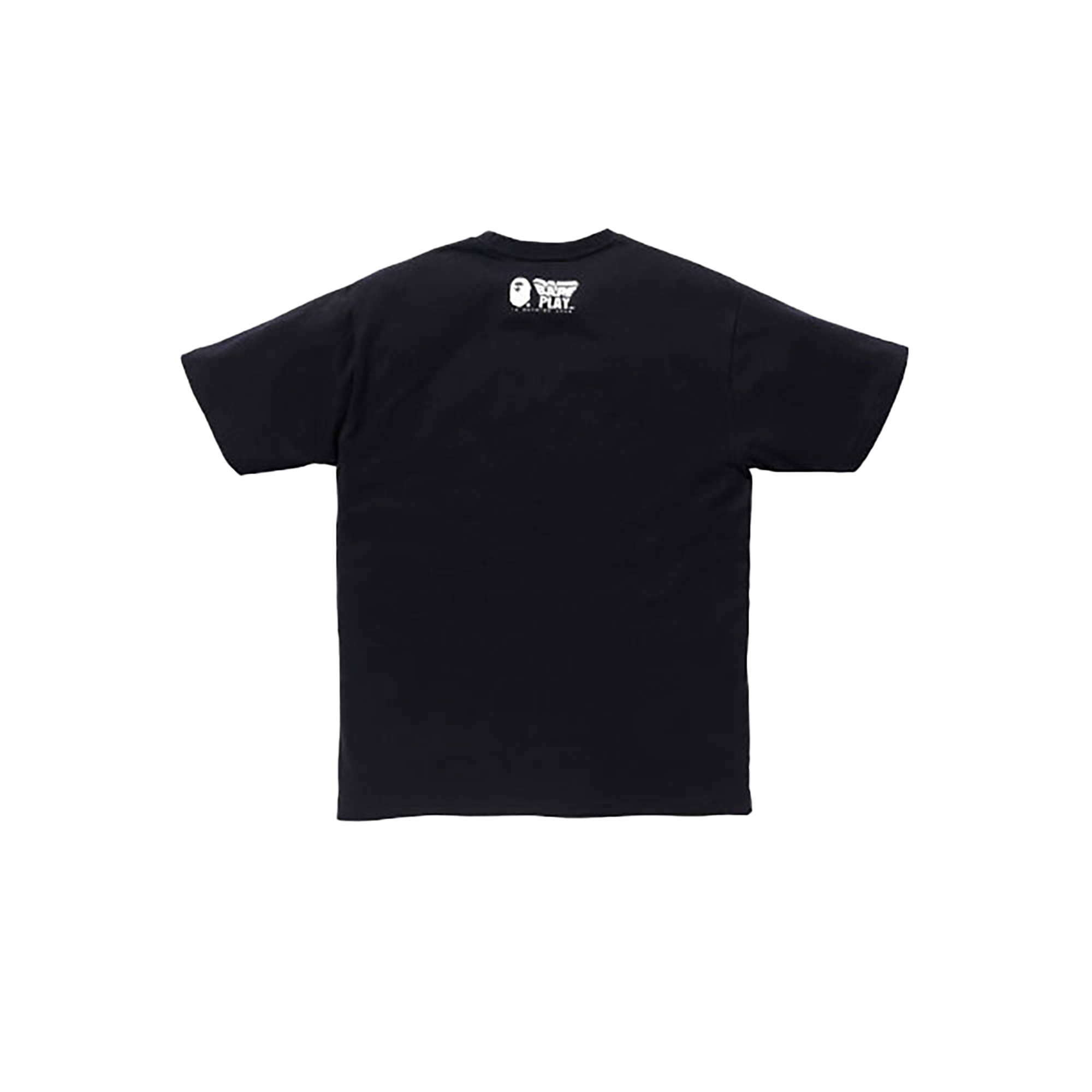 MEDICOM TOY CAMO COLLEGE TEE
