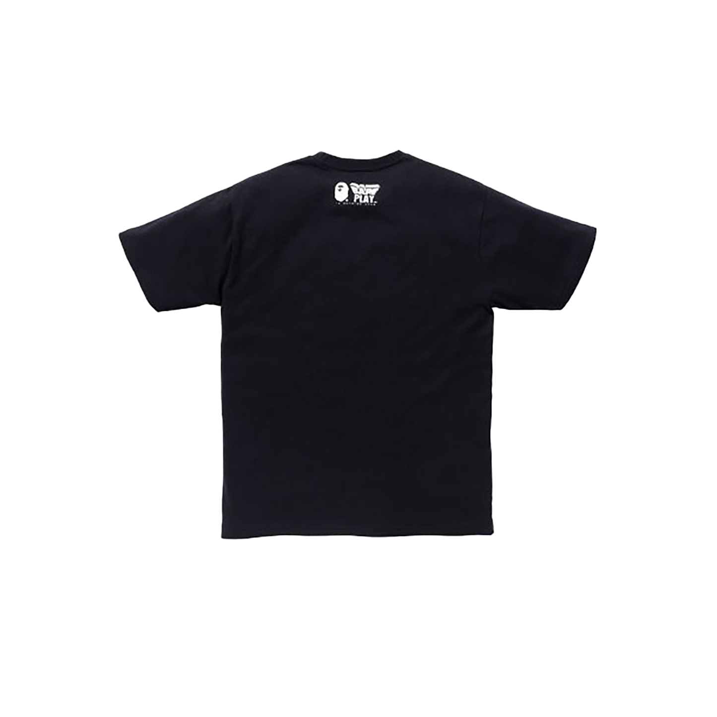 MEDICOM TOY CAMO COLLEGE TEE