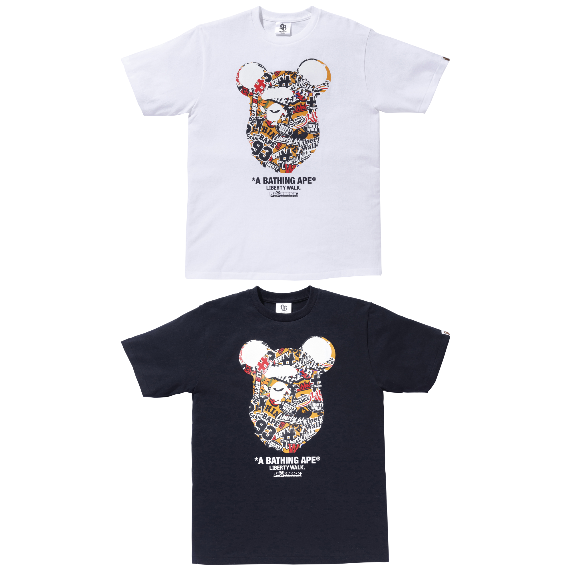 BE@RTEE LBWK × BAPE(R)