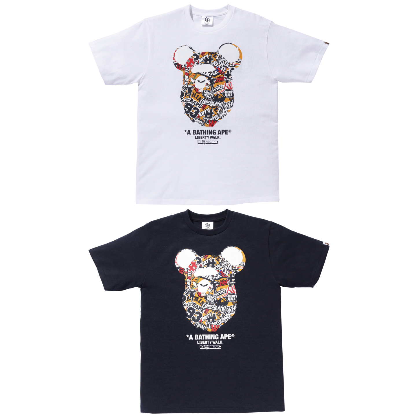 BE@RTEE LBWK × BAPE(R)