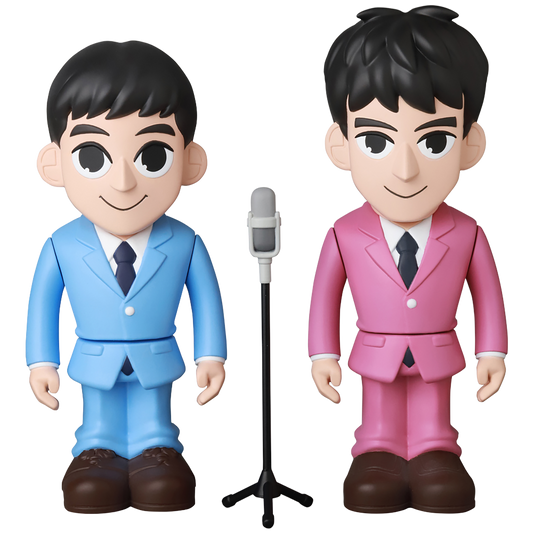 Hakata Hanamaru/Daikichi 33rd Anniversary Figure Set《Scheduled to ship in late September 2024 / Order period is until April 10》