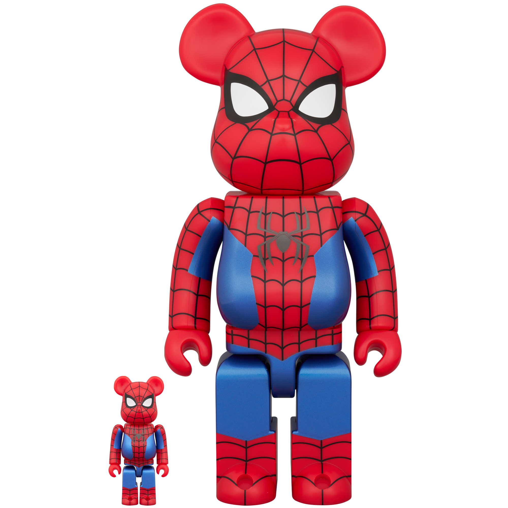 BE@RBRICK SPIDER-MAN FINAL SUIT 100％ & 400％