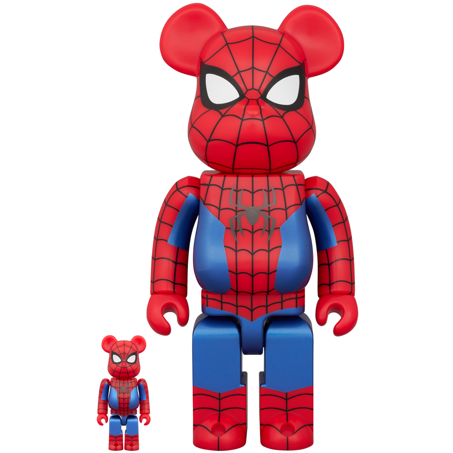 BE@RBRICK SPIDER-MAN FINAL SUIT 100％ & 400％
