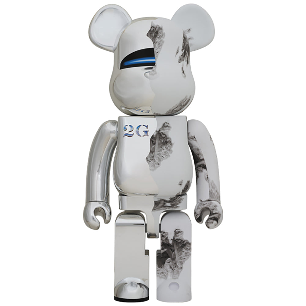 BE@RBRICK SORAYAMA × Daniel Arsham 1000％_0