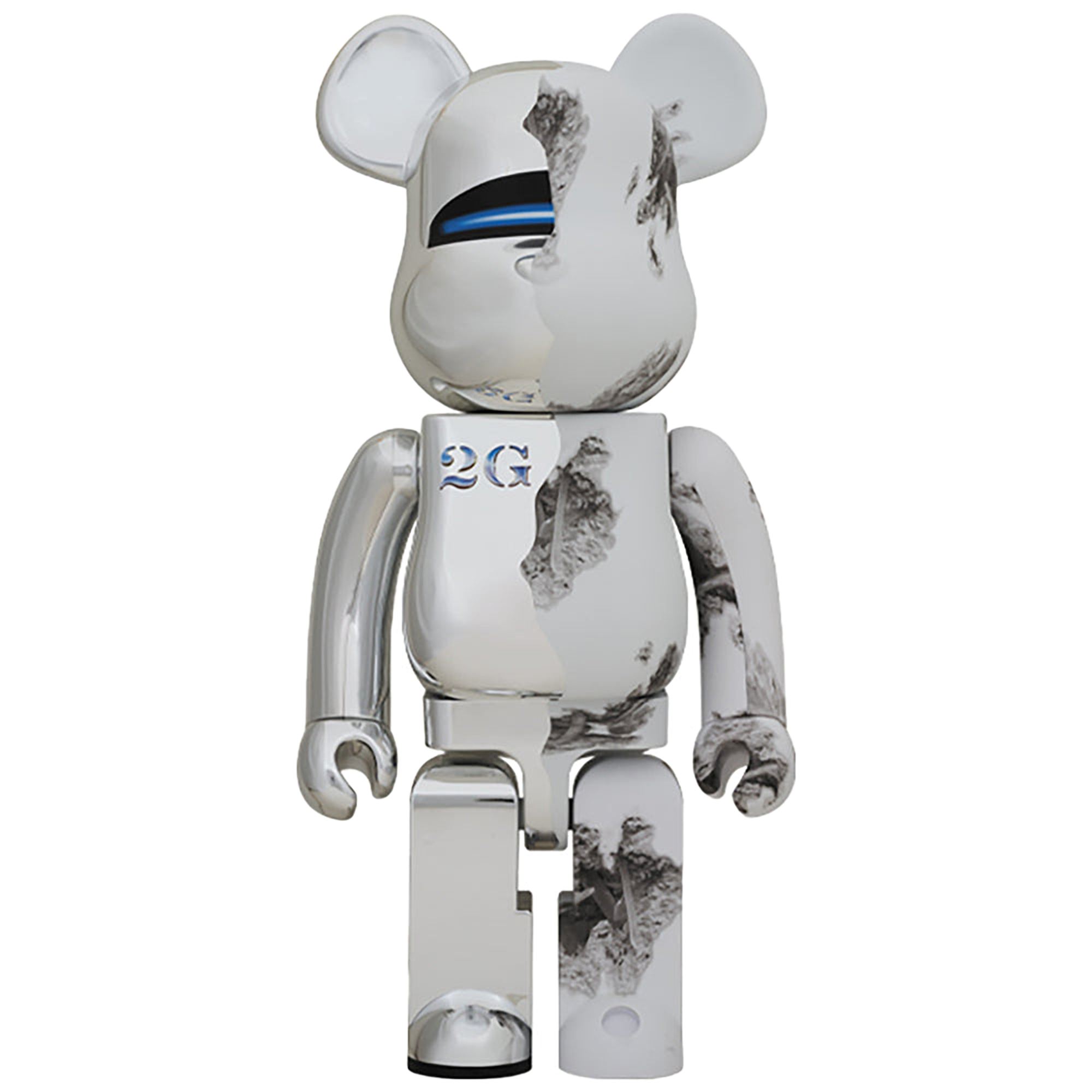 BE@RBRICK SORAYAMA × Daniel Arsham 1000％