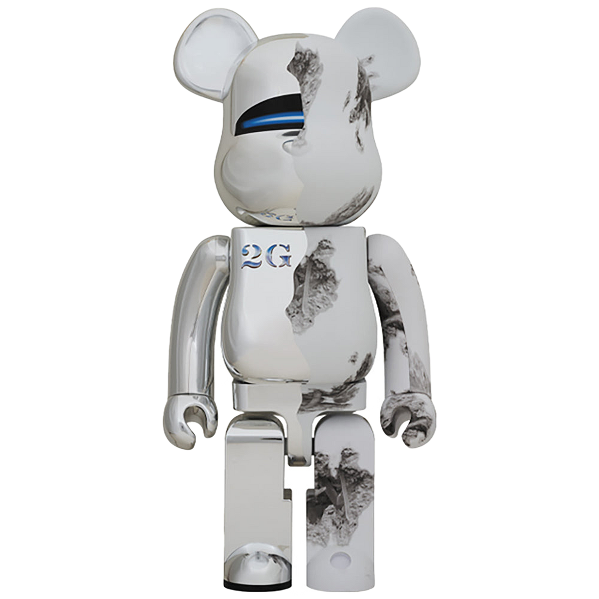 BE@RBRICK SORAYAMA × Daniel Arsham 1000％