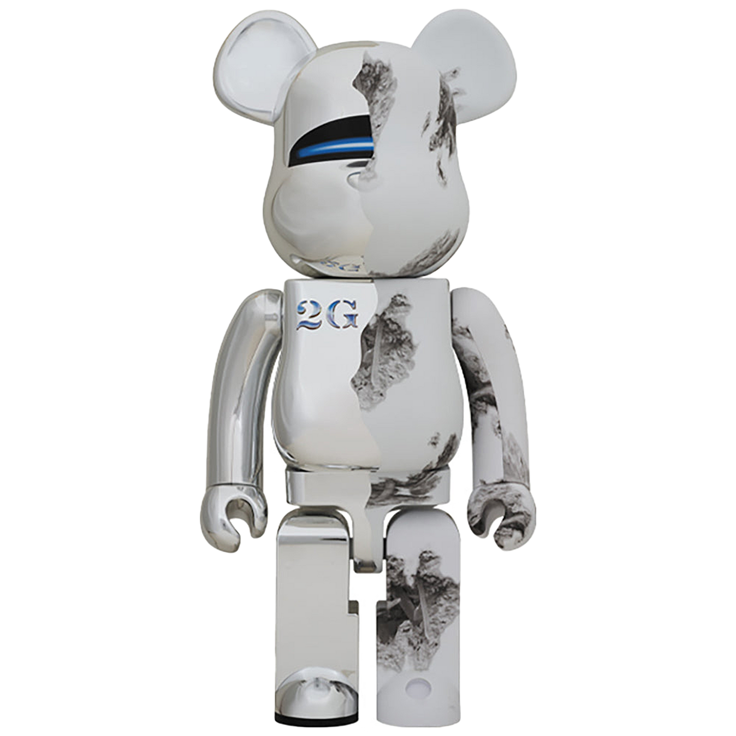 BE@RBRICK SORAYAMA × Daniel Arsham 1000％