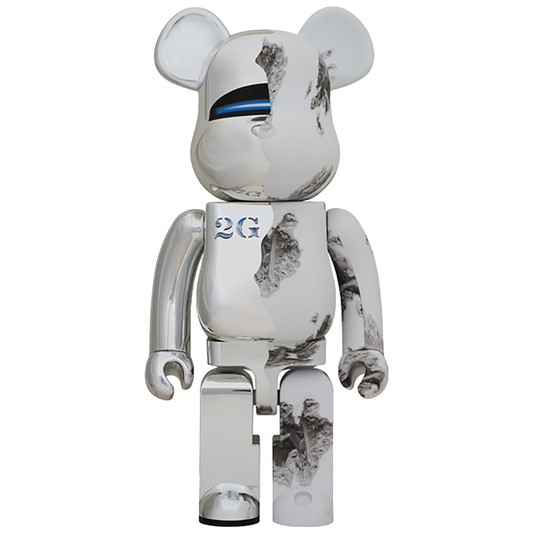 BE@RBRICK SORAYAMA × Daniel Arsham 1000％