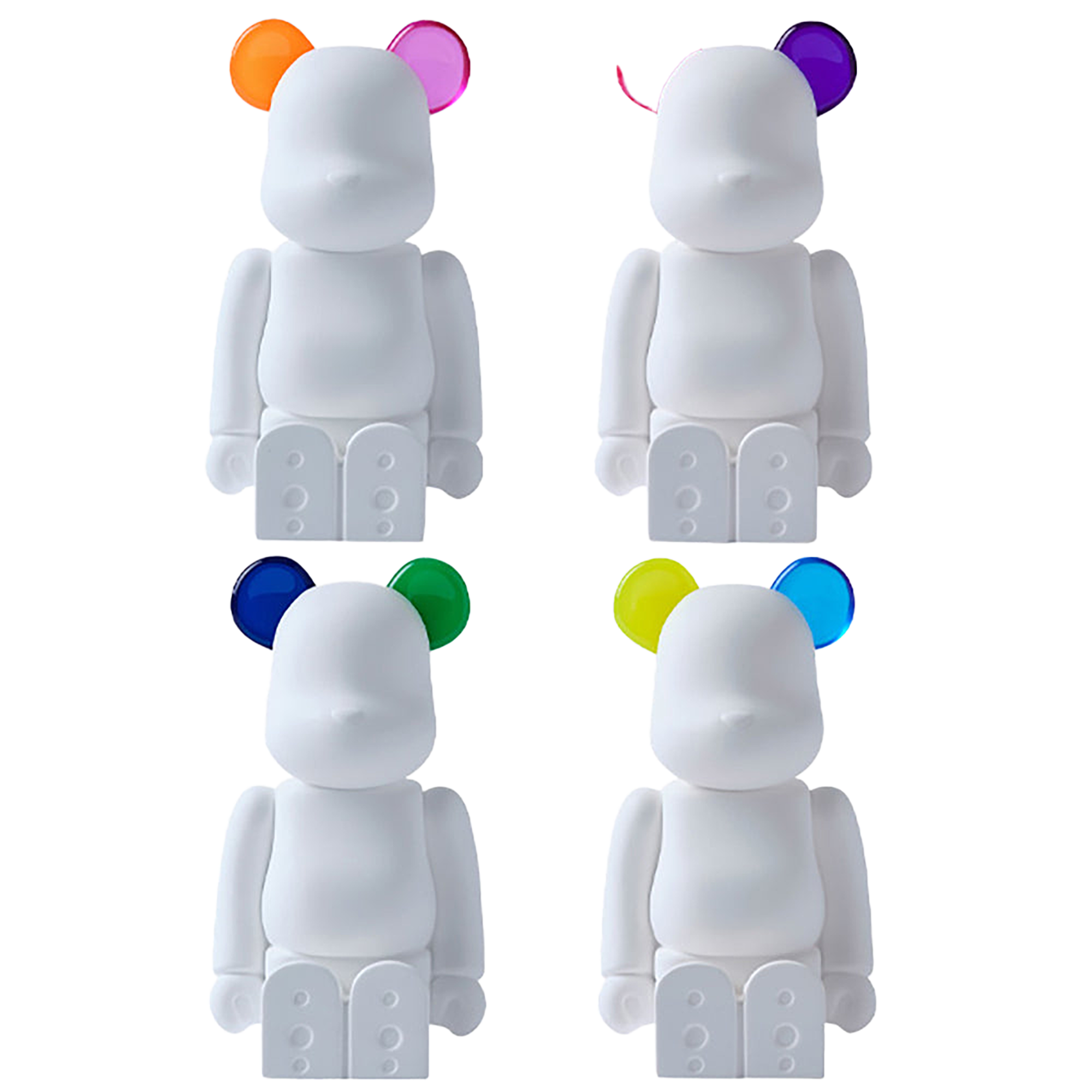 BE@RBRICK AROMA ORNAMENT No.0 COLOR W-DOUBLE-