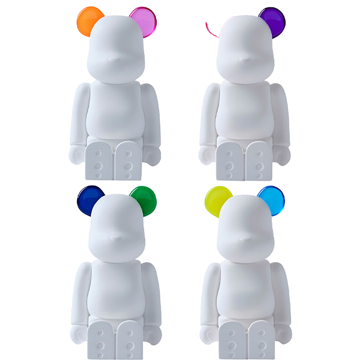 BE@RBRICK AROMA ORNAMENT No.0 COLOR W-DOUBLE-