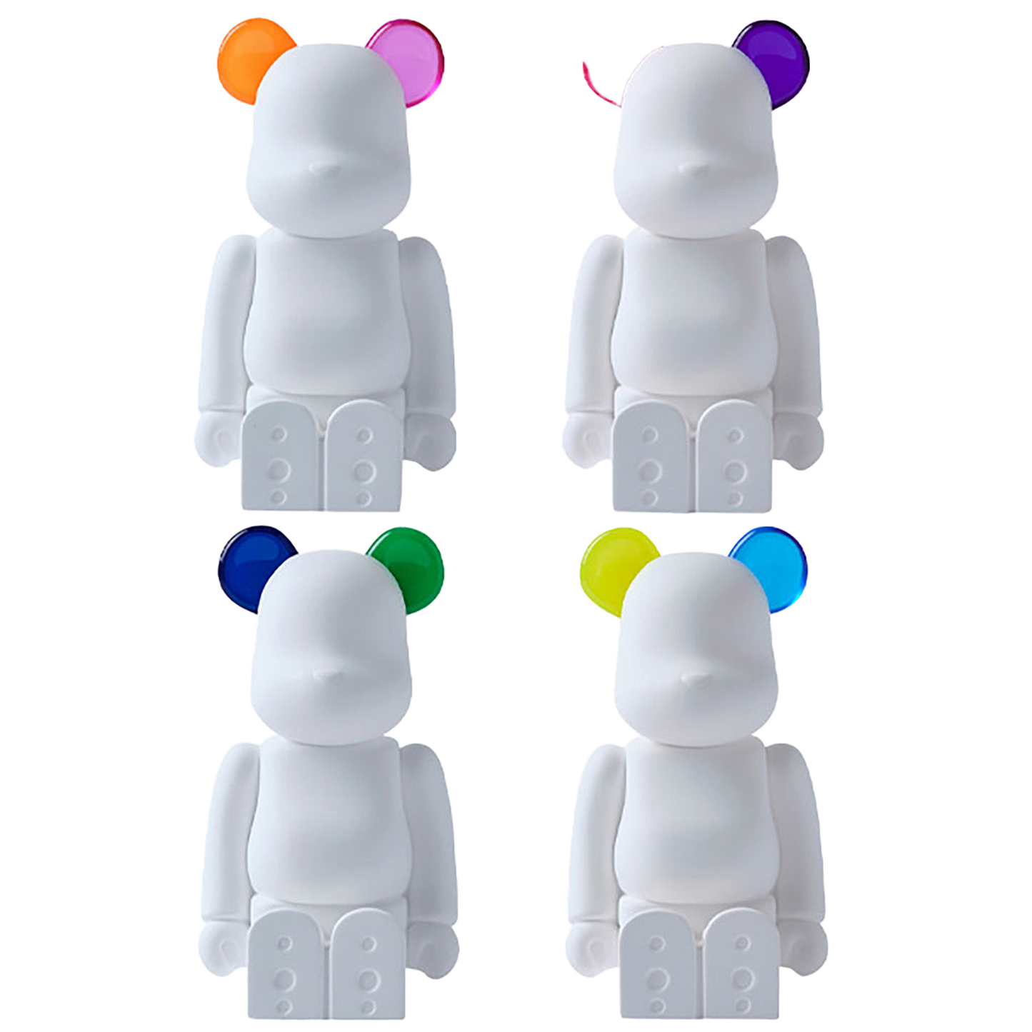 BE@RBRICK AROMA ORNAMENT No.0 COLOR W-DOUBLE-
