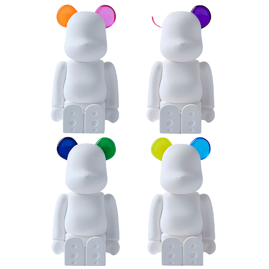 BE@RBRICK AROMA ORNAMENT No.0 COLOR W-DOUBLE-
