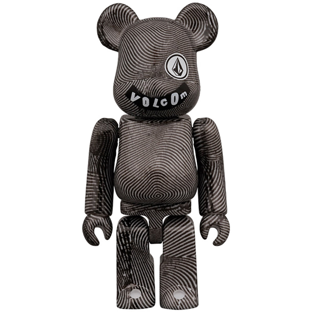 Volcom Op BE@RBRICK Black White_0