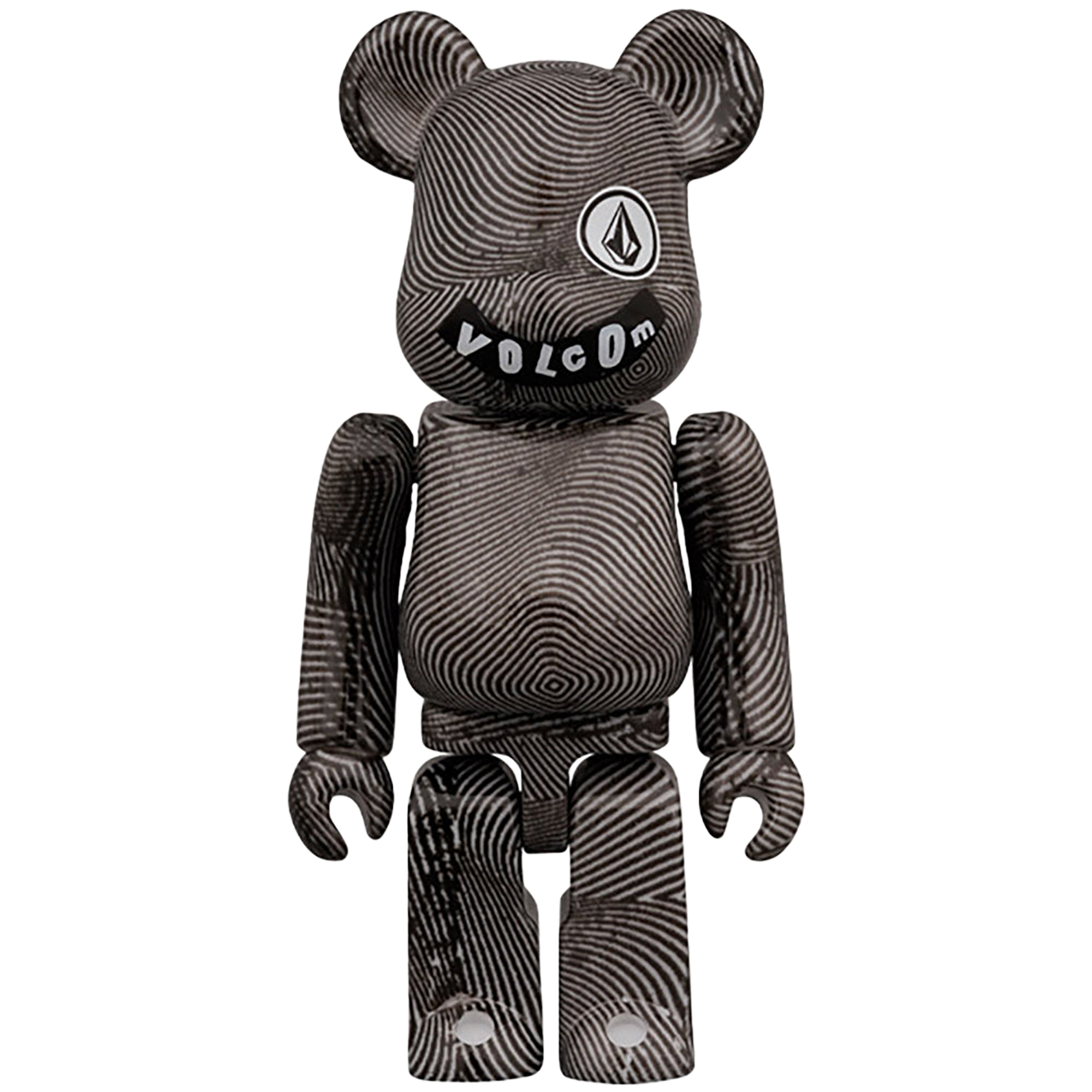 Volcom Op BE@RBRICK Black White