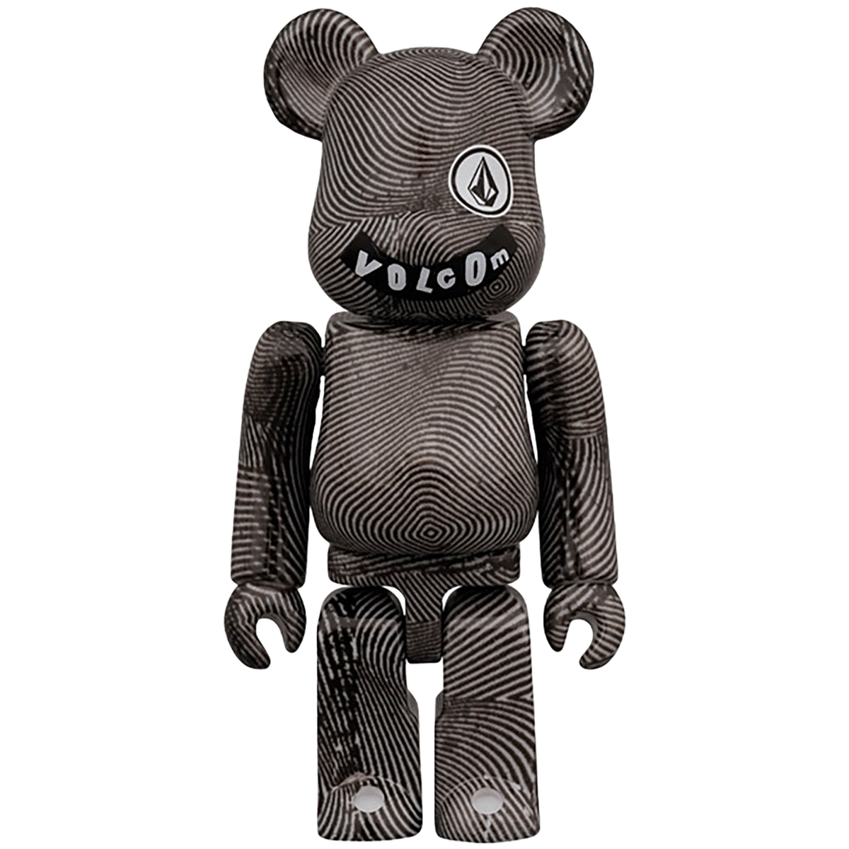 Volcom Op BE@RBRICK Black White