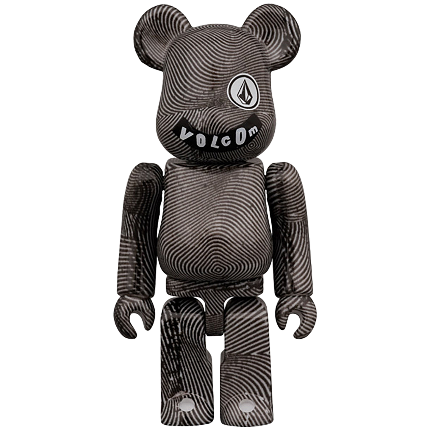 Volcom Op BE@RBRICK Black White