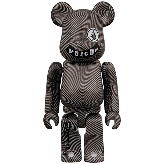 Volcom Op BE@RBRICK Black White