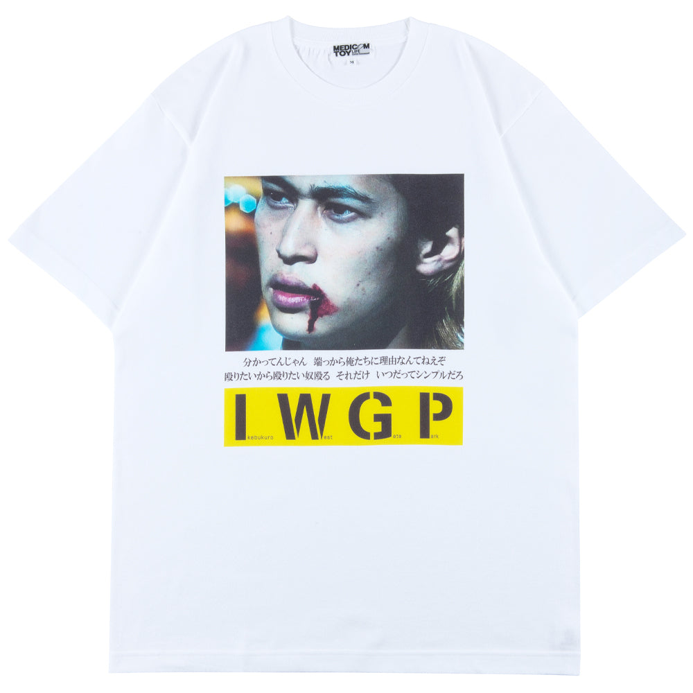 MLE×I.W.G.P. PHOTO MESSAGE TEE "You know it."《Planned to be shipped in late December 2024 / Order period is until October 10》
