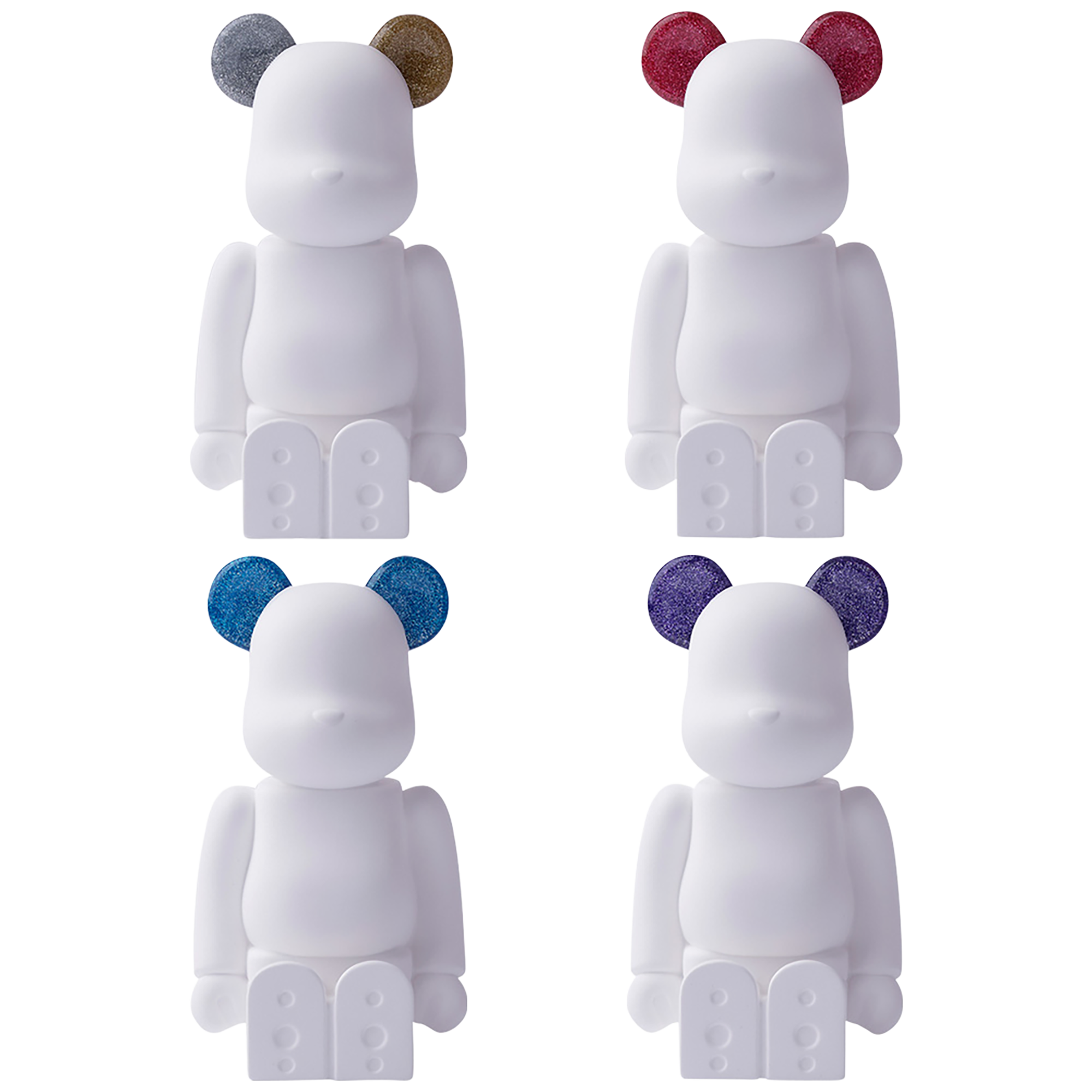 BE@RBRICK AROMA ORNAMENT  No.9 Galaxy 2021  SILVER GOLD NEBULA/PINK NEBULA/AQUA NEBULA/ PURPLE NEBULA
