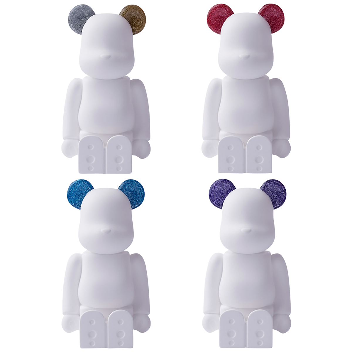 BE@RBRICK AROMA ORNAMENT  No.9 Galaxy 2021  SILVER GOLD NEBULA/PINK NEBULA/AQUA NEBULA/ PURPLE NEBULA