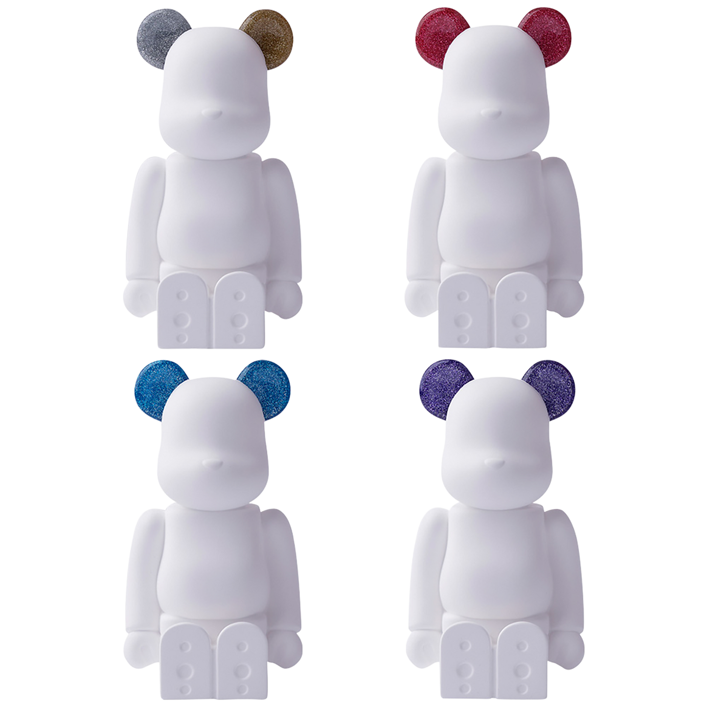 BE@RBRICK AROMA ORNAMENT  No.9 Galaxy 2021  SILVER GOLD NEBULA/PINK NEBULA/AQUA NEBULA/ PURPLE NEBULA