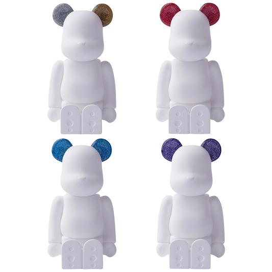 BE@RBRICK 芳香饰品 No.9 Galaxy 2021 银金星云/粉红星云/水色星云/紫色星云