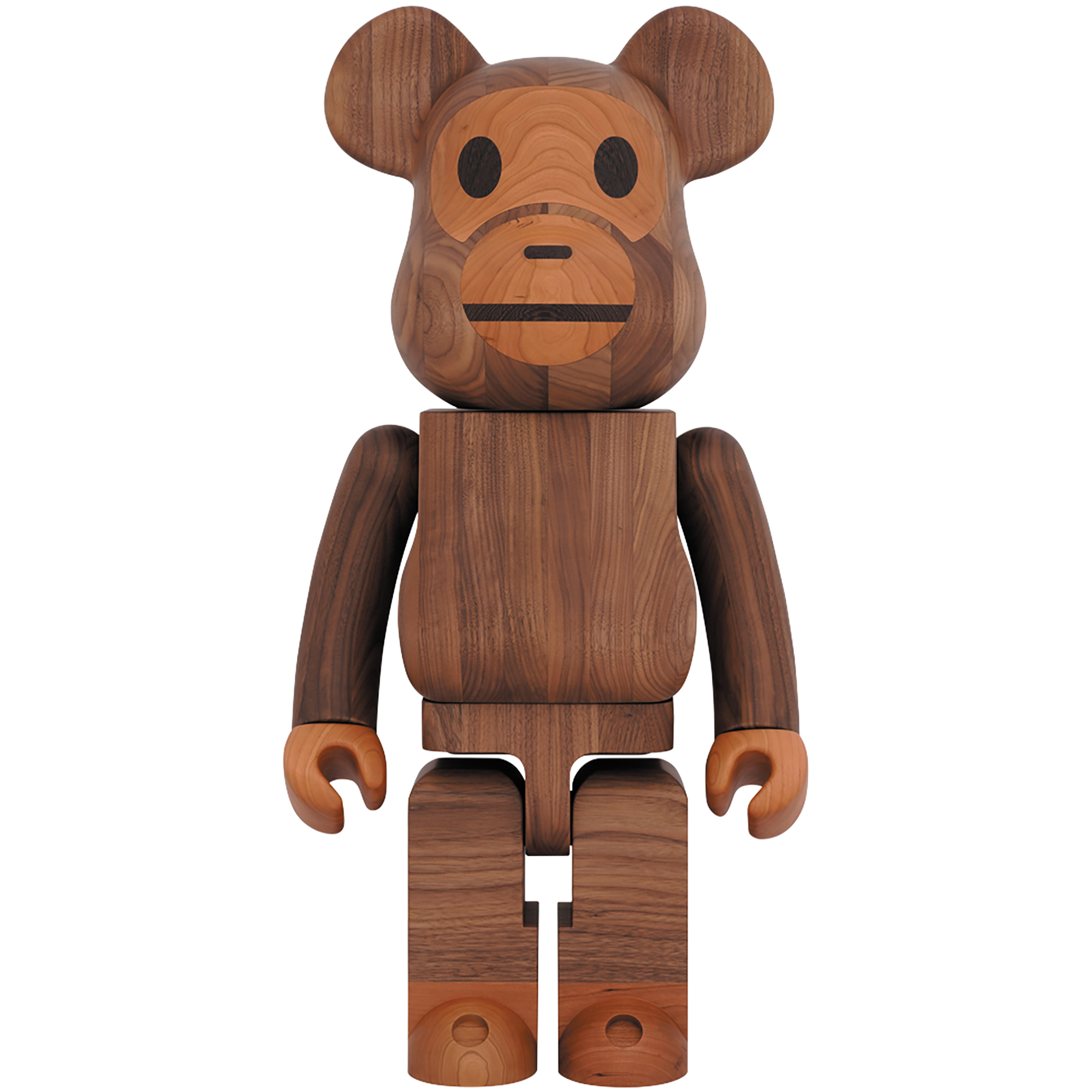 BE@RBRICK カリモク BABY MILO(R) 1000％《ご注文から3ヶ月～6ヶ月以内に発送予定》