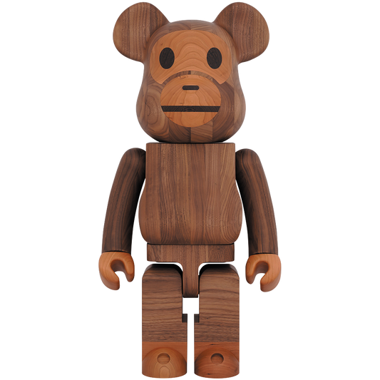BE@RBRICK カリモク BABY MILO(R) 1000％《ご注文から3ヶ月～6ヶ月以内に発送予定》