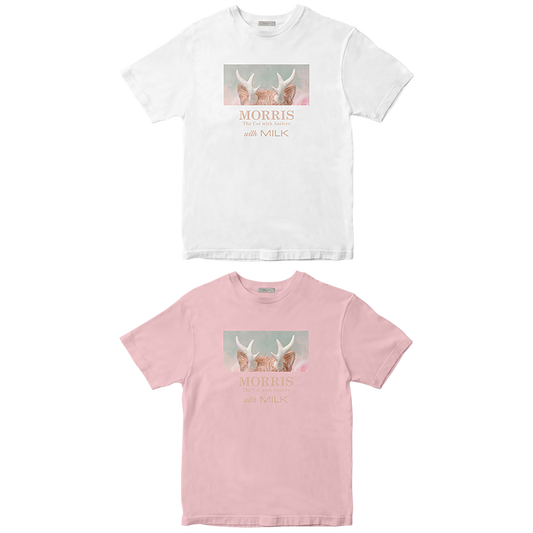 MORRIS×MILK T恤《预计2021年9月下旬发售》