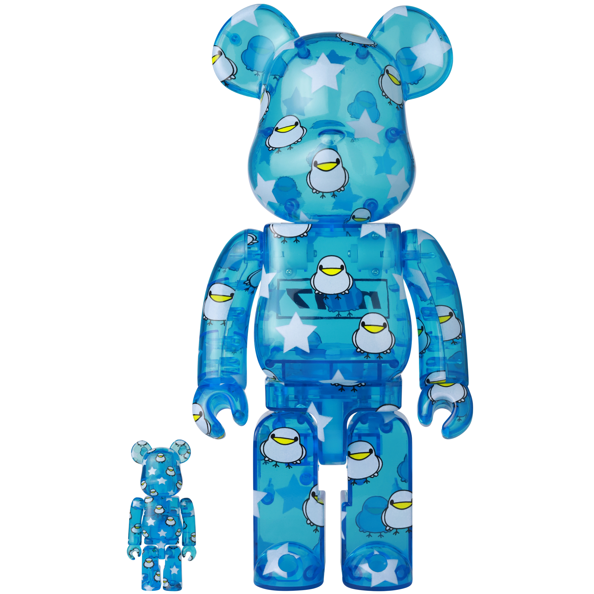 BE@RBRICK Mizuki Nana 100％ & 400％《Planned to be shipped in late July 2026 / Order period is until March 10》