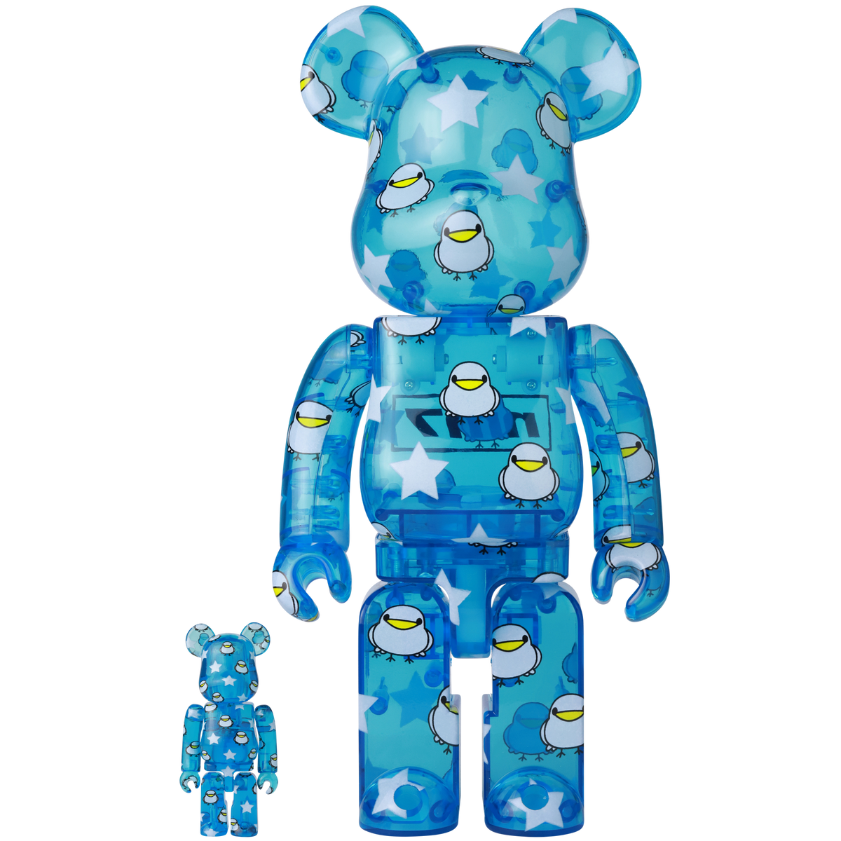 BE@RBRICK Mizuki Nana 100％ & 400％《Planned to be shipped in late