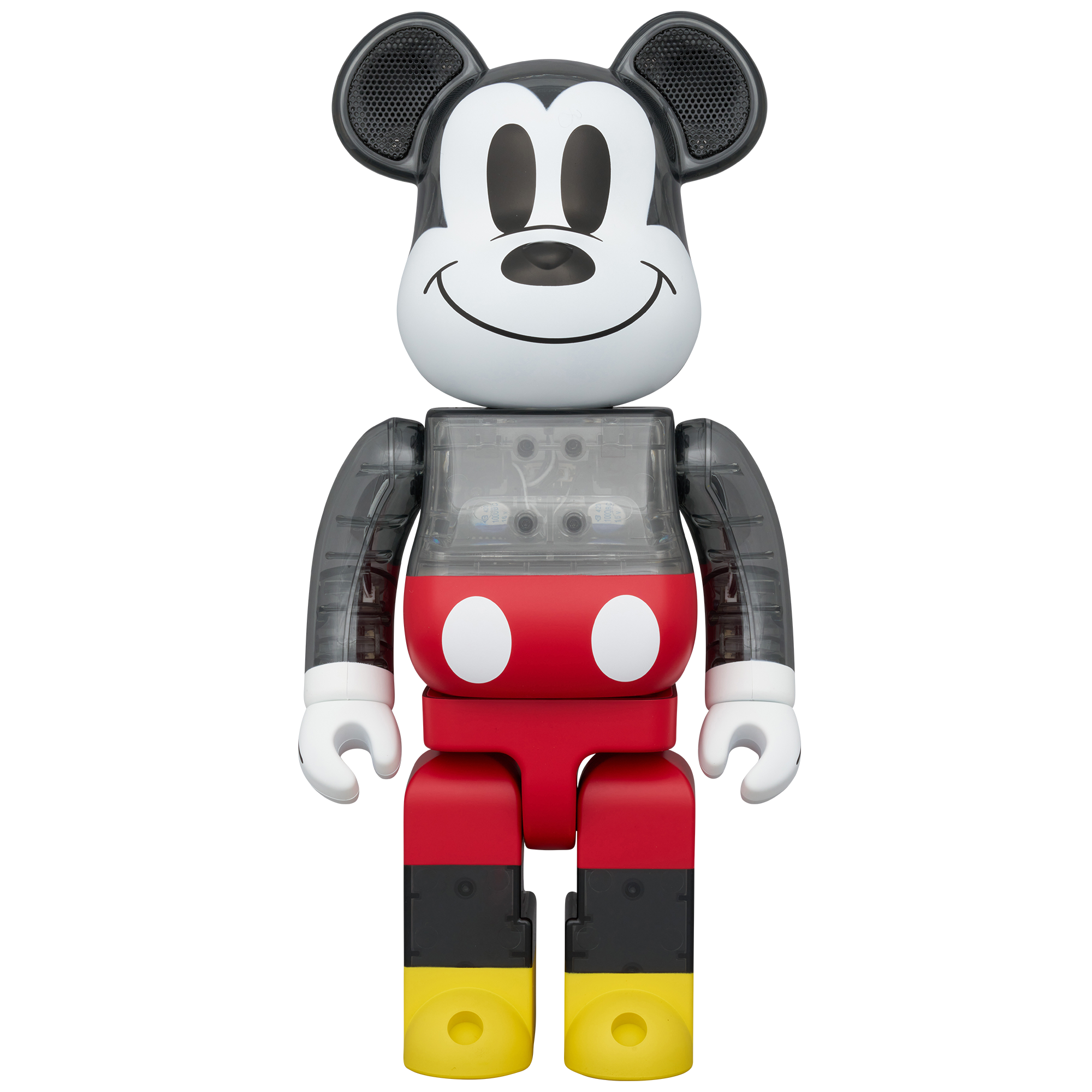 BE@RBRICK AUDIO Portable Bluetooth(R) Speaker MICKEY MOUSE 400％
