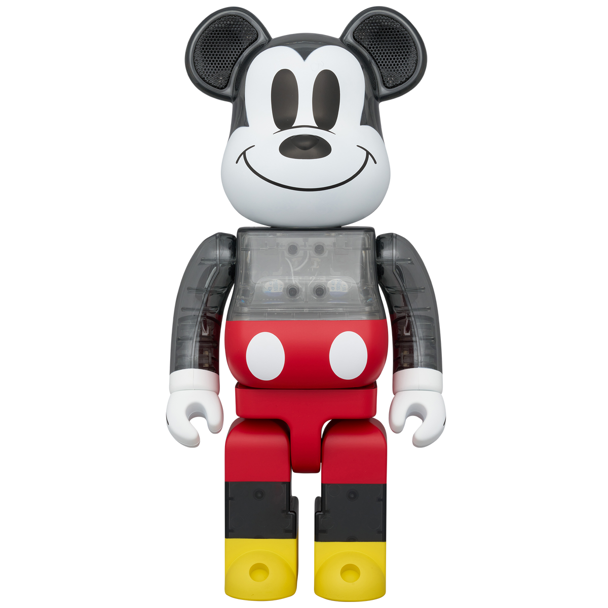 BE@RBRICK AUDIO Portable Bluetooth(R) Speaker MICKEY MOUSE 400％
