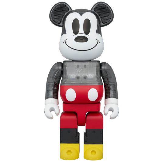 BE@RBRICK AUDIO Portable Bluetooth(R) Speaker MICKEY MOUSE 400％

