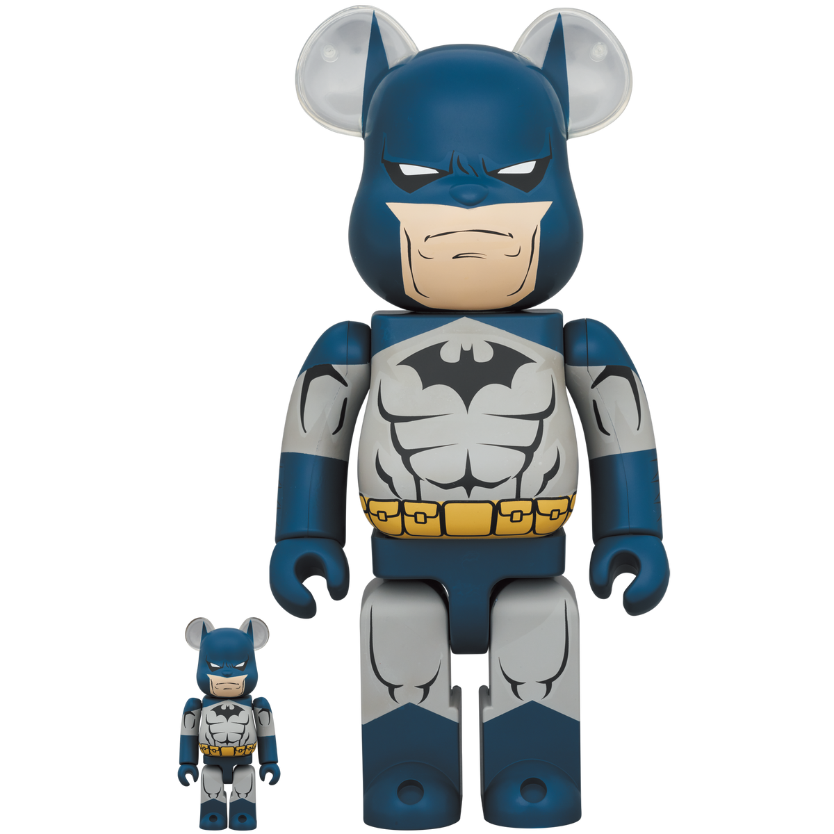 BE@RBRICK 蝙蝠侠（蝙蝠侠：HUSH 版）100% & 400%
