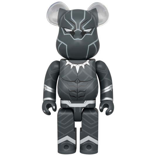 BE@RBRICK BLACK PANTHER 400％