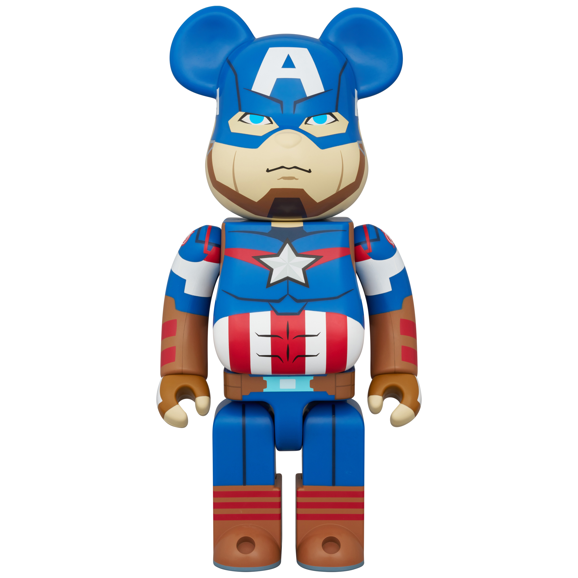 BE@RBRICK CAPTAIN AMERICA 400％
