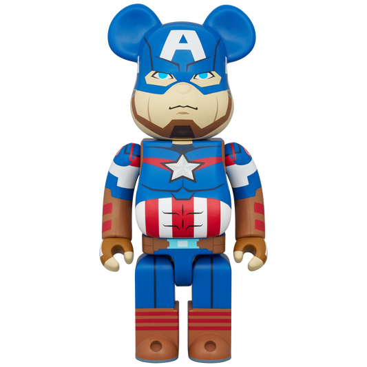 BE@RBRICK 美国队长 400%